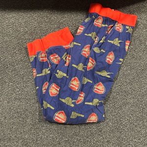 Arsenal soccer pajama pant! Adult Medium but fit more like a small!